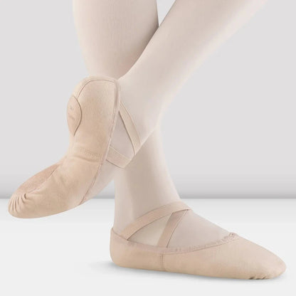 Bloch Ladies Pump Canvas Split Sole Ballet Shoe