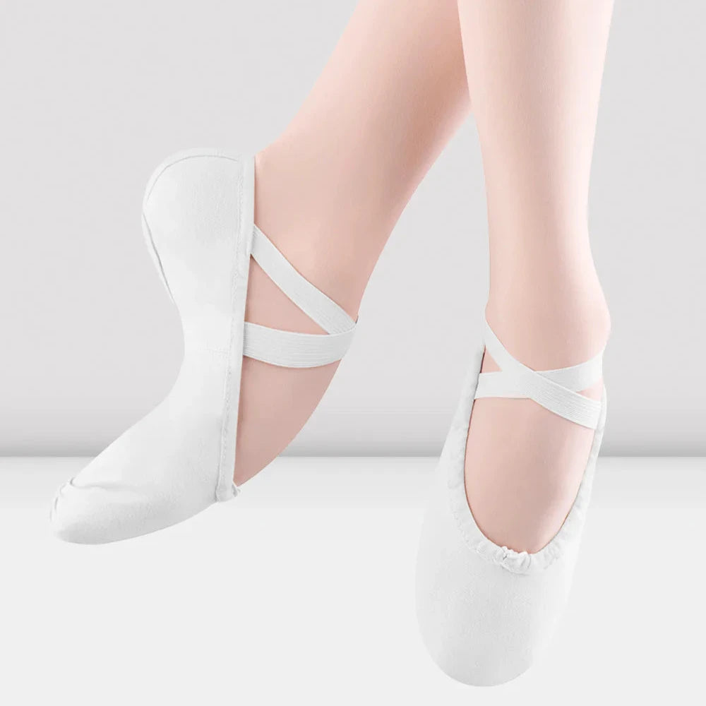 Bloch Mens Canvas Split Sole Ballet Shoe