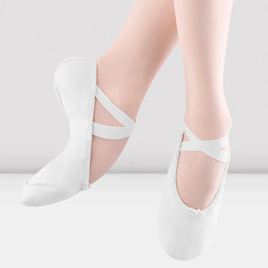 Bloch Mens Canvas Split Sole Ballet Shoe