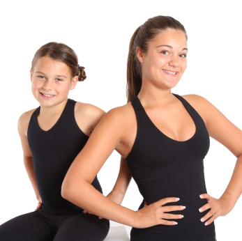 Racer Back Dance Top