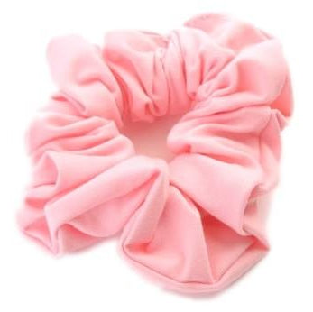 Pink Hair Scrunchie