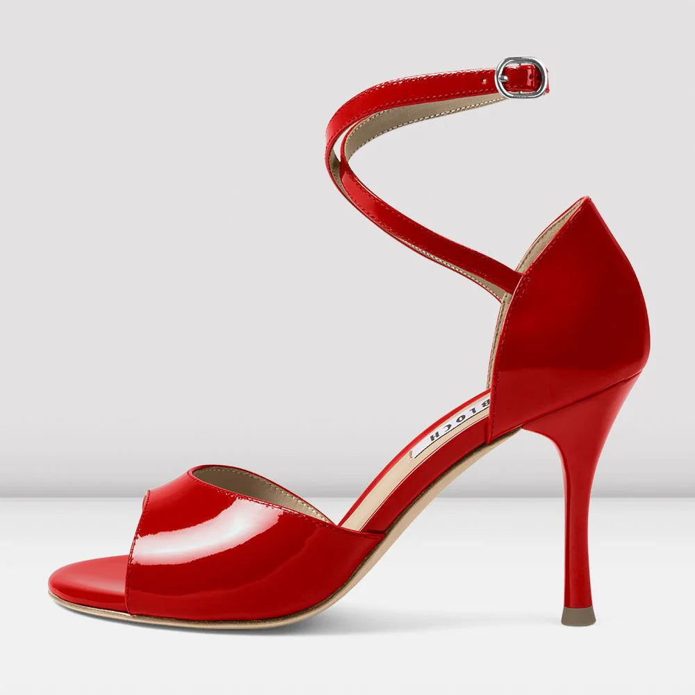 Bloch Malena Patent Argentine Tango Shoes