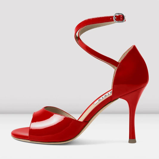 Bloch Malena Patent Argentine Tango Shoes