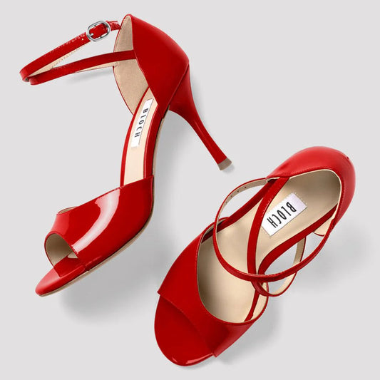 Bloch Malena Patent Argentine Tango Shoes