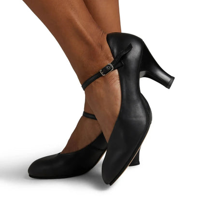 Capezio Theatrical Footlight 3" Character Shoes