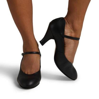 Capezio Theatrical Footlight 3" Character Shoes