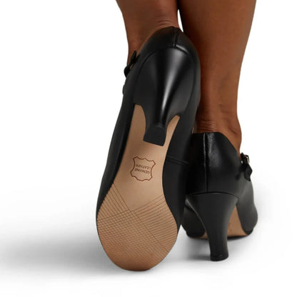 Capezio Theatrical Footlight 3" Character Shoes