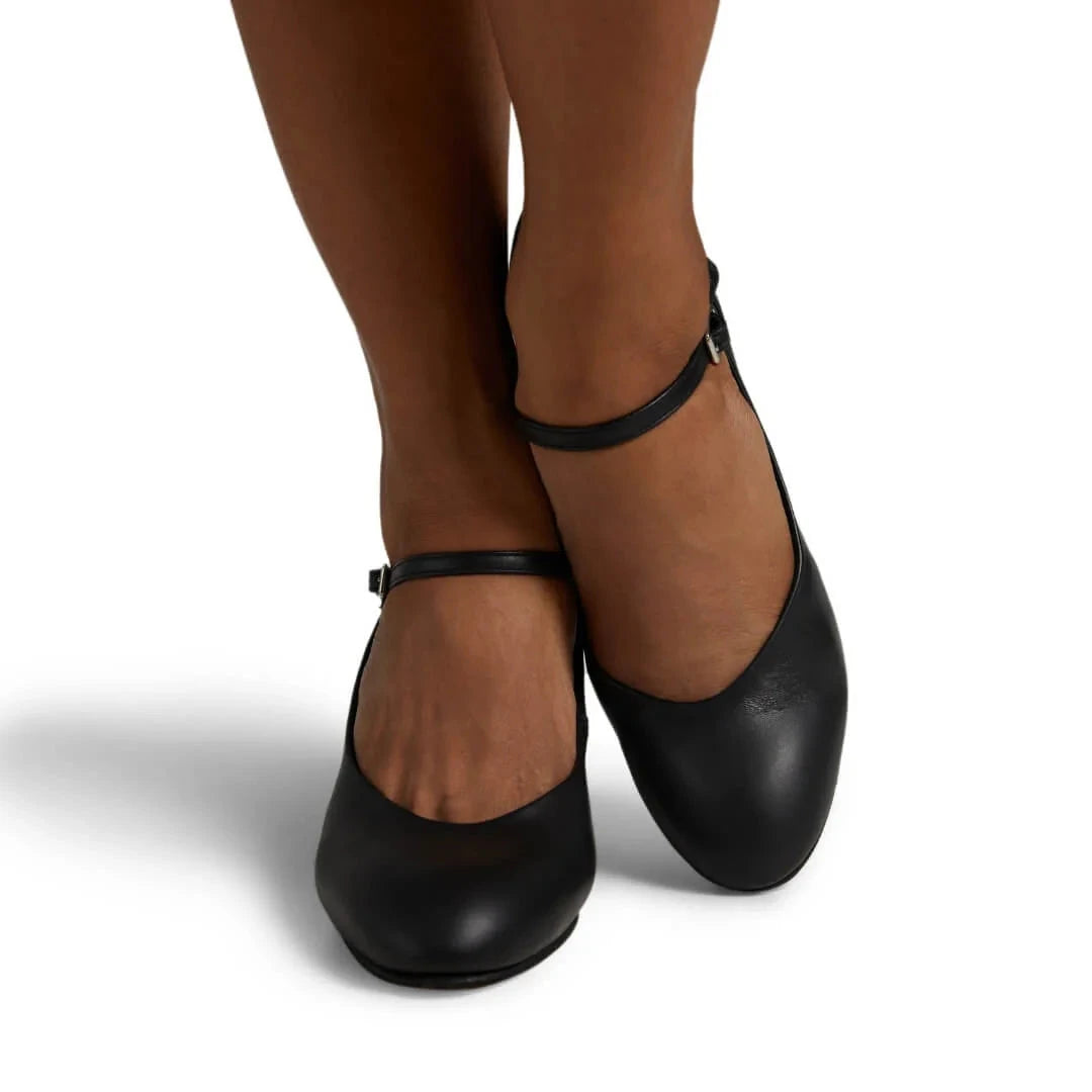 Capezio Theatrical Footlight 3" Character Shoes