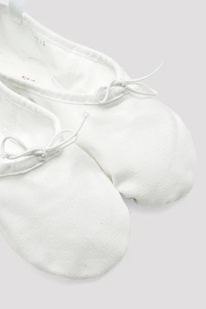 Bloch Mens Canvas Split Sole Ballet Shoe
