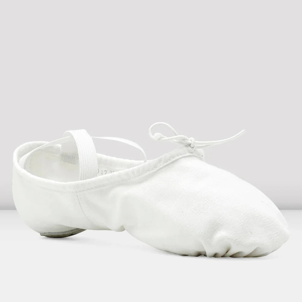 Bloch Mens Canvas Split Sole Ballet Shoe